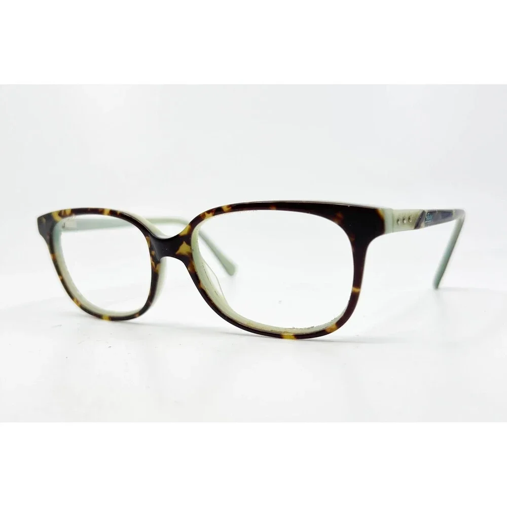 Guess Eyeglasses Womens Tortoise Brown Mint Green GU 2293 TOBL 52-16-135